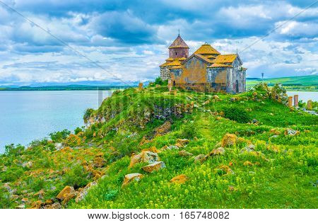 The Monastery At The Lake