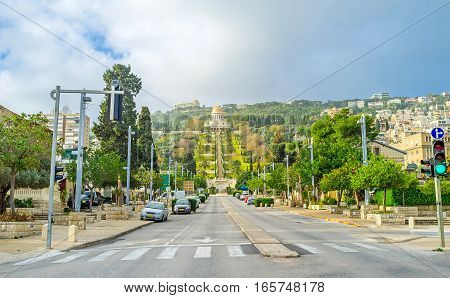 To Bahai Gardens