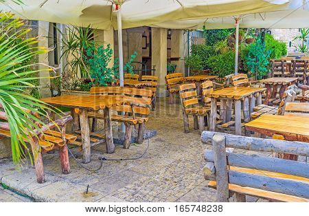 The Timbered Terrace
