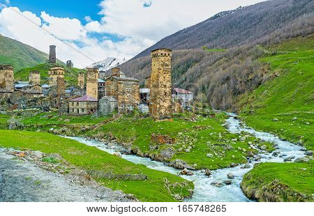 The Scenic Chubiani Village