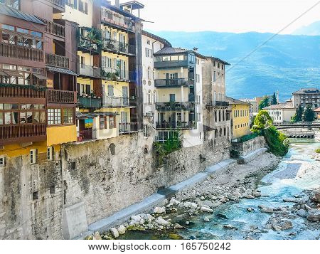 Hdr View Of Rovereto