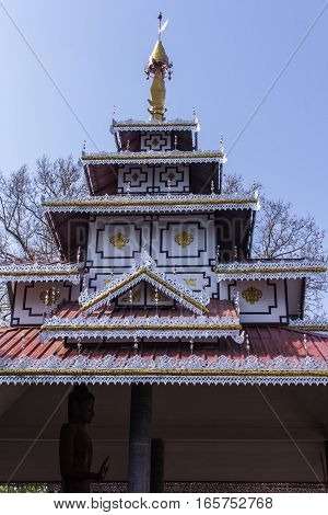 Chapel Shan Style , art for religion