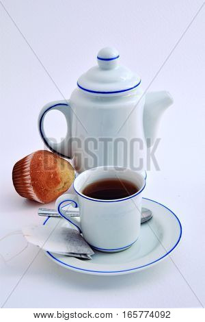 Sweet Breakfast. Light Breakfast to keep the line