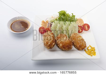 food japanese white, sushi healthy isolated shrimp