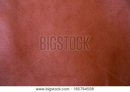Background Of Genuine Cow Leather