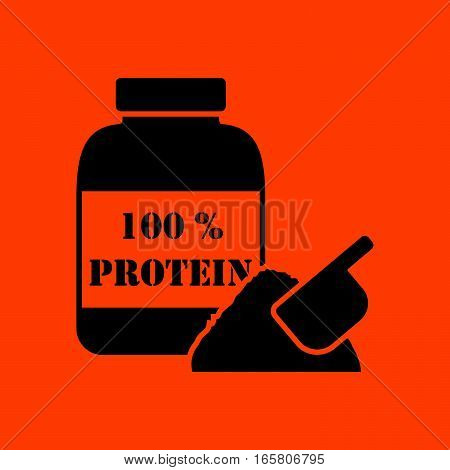 Protein Conteiner Icon