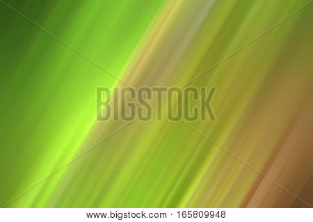 Rays of lines with green minty brown gradient color