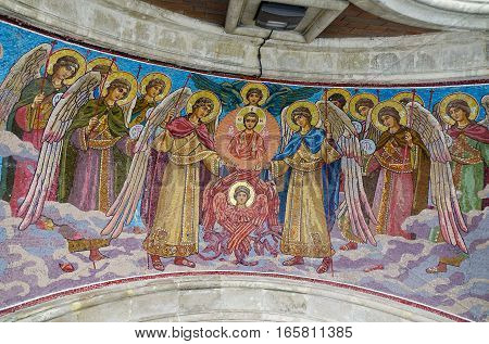 Church Of The Savior On Spilled Blood In Russia