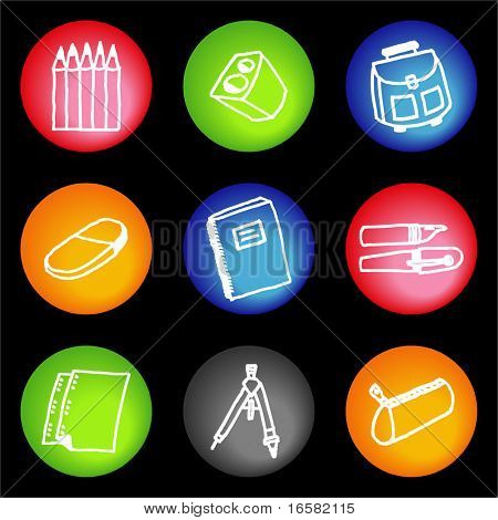 Значки школьные