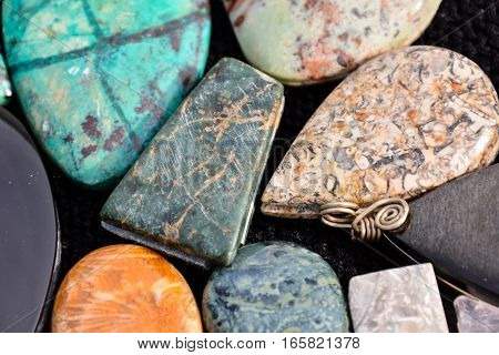 Semi Precious Rock Stone Jewel
