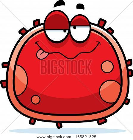 Drunk Red Blood Cell
