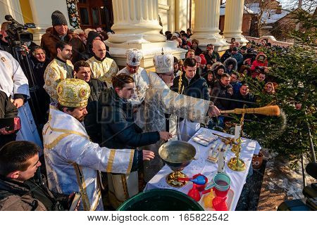 Celebration Of The Epiphany Day