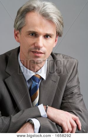 Portrai podnikatel
