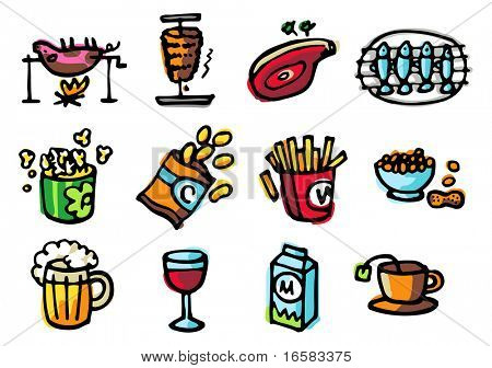 mat illustrationer 2