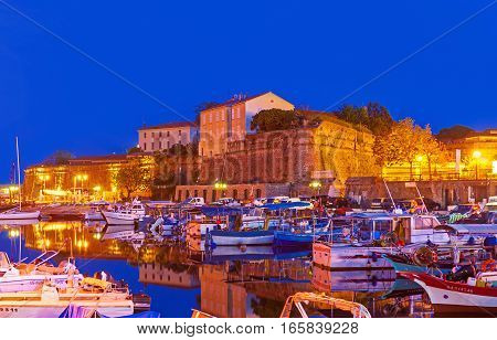 The Evening In Ajaccio