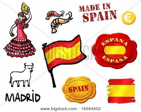 Espanja-symbolit