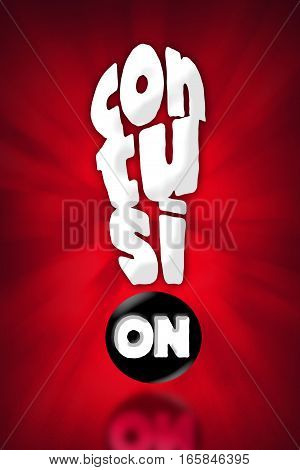 Exclamation Mark Showing Health Hazard
