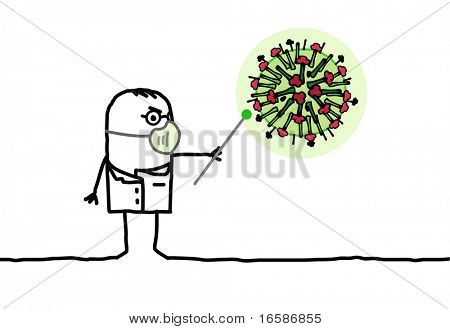 นักวิทยาศาสตร์ & H1N1