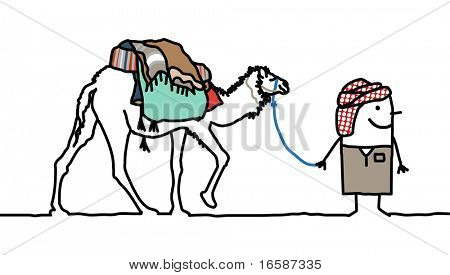 cammello & Tuareg