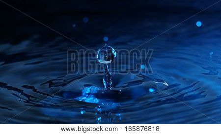 Water Wallpaper / Water is a transparent and nearly colorless chemical substance that is the main constituent of Earth's streams, lakes, and oceans