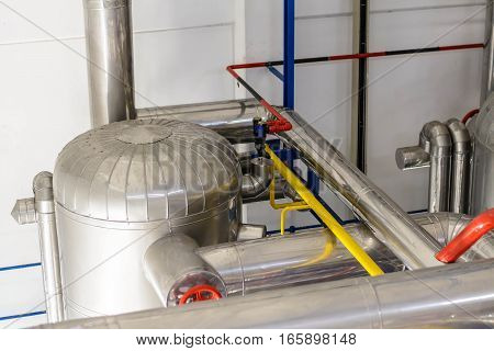 industrial pipe line refrigeration at manufacturing , pipe line refrigeration in Asia