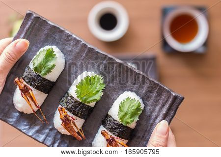 Fried Insects