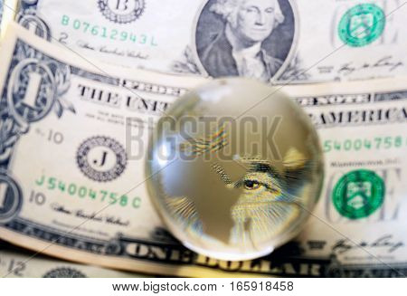 Usd Dollar Bill Eye