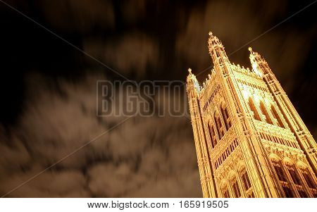 Victoria Tower, Palace Of Westminster, London
