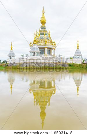 Wat Thung Setthi Temple, Khon Kaen, Thailand.