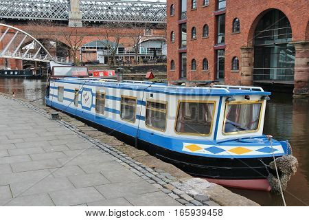 Manchester Narrowboat