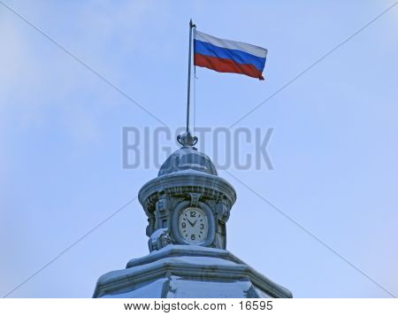 ロシアのフラグです。