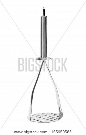 Kitchen utensils isolated on a white background.