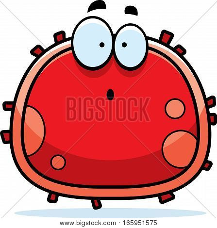 Surprised Red Blood Cell