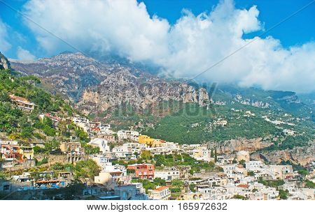 The Clouds Over Positano