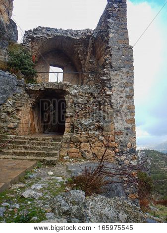 Mediaval Fort St Hilarion Castle