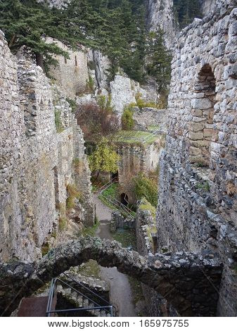Mediaval Fort St Hilarion Castle