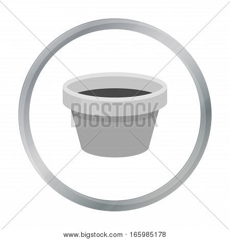 Cap for tattoo ink icon cartoon. Single tattoo icon from the big studio cartoon. - stock vector