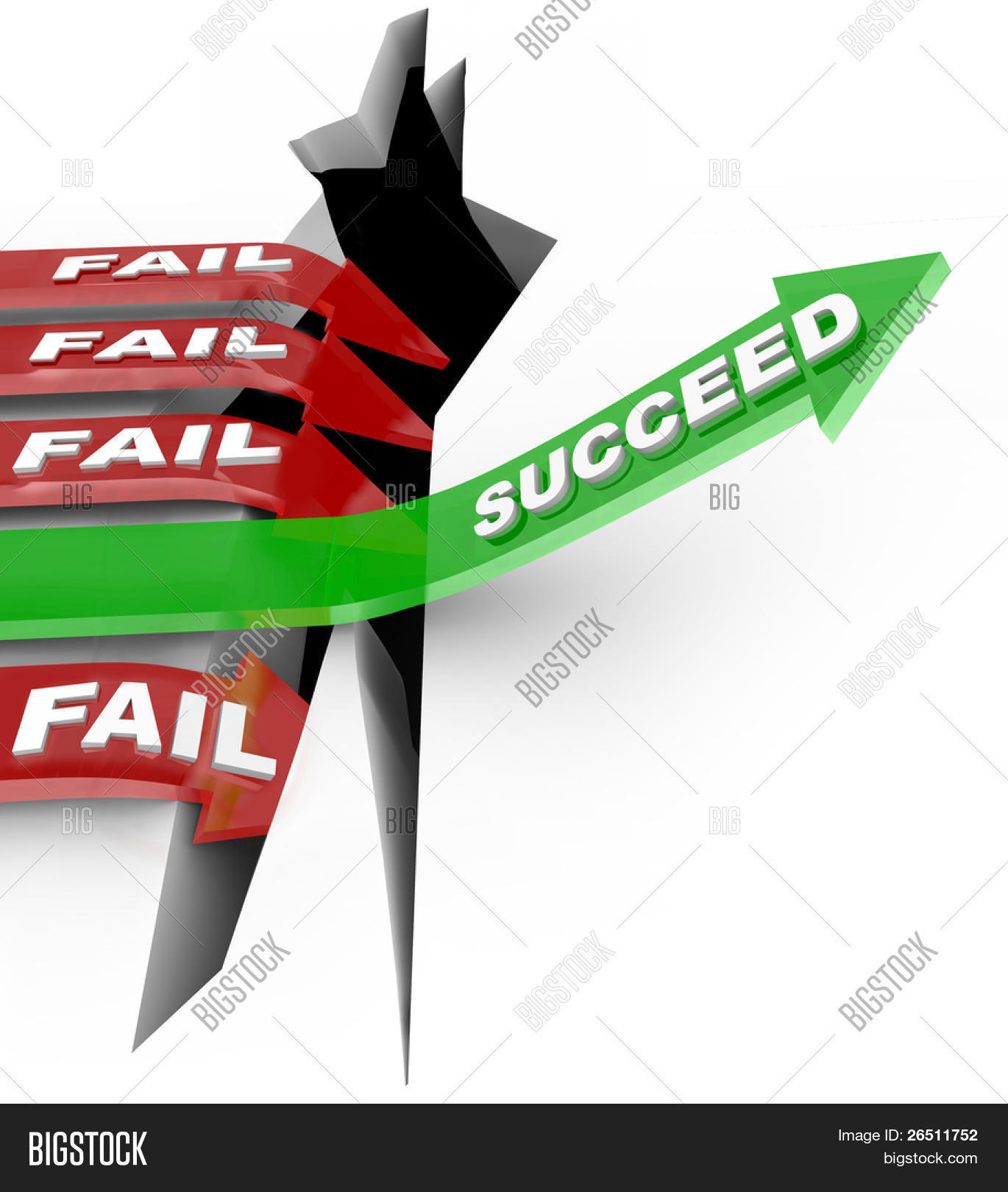 Several Red Arrow Word Image & Photo (Free Trial) | Bigstock