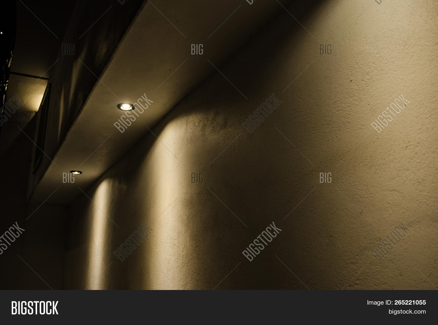 Spots Yellow Lights Image Photo Free Trial Bigstock