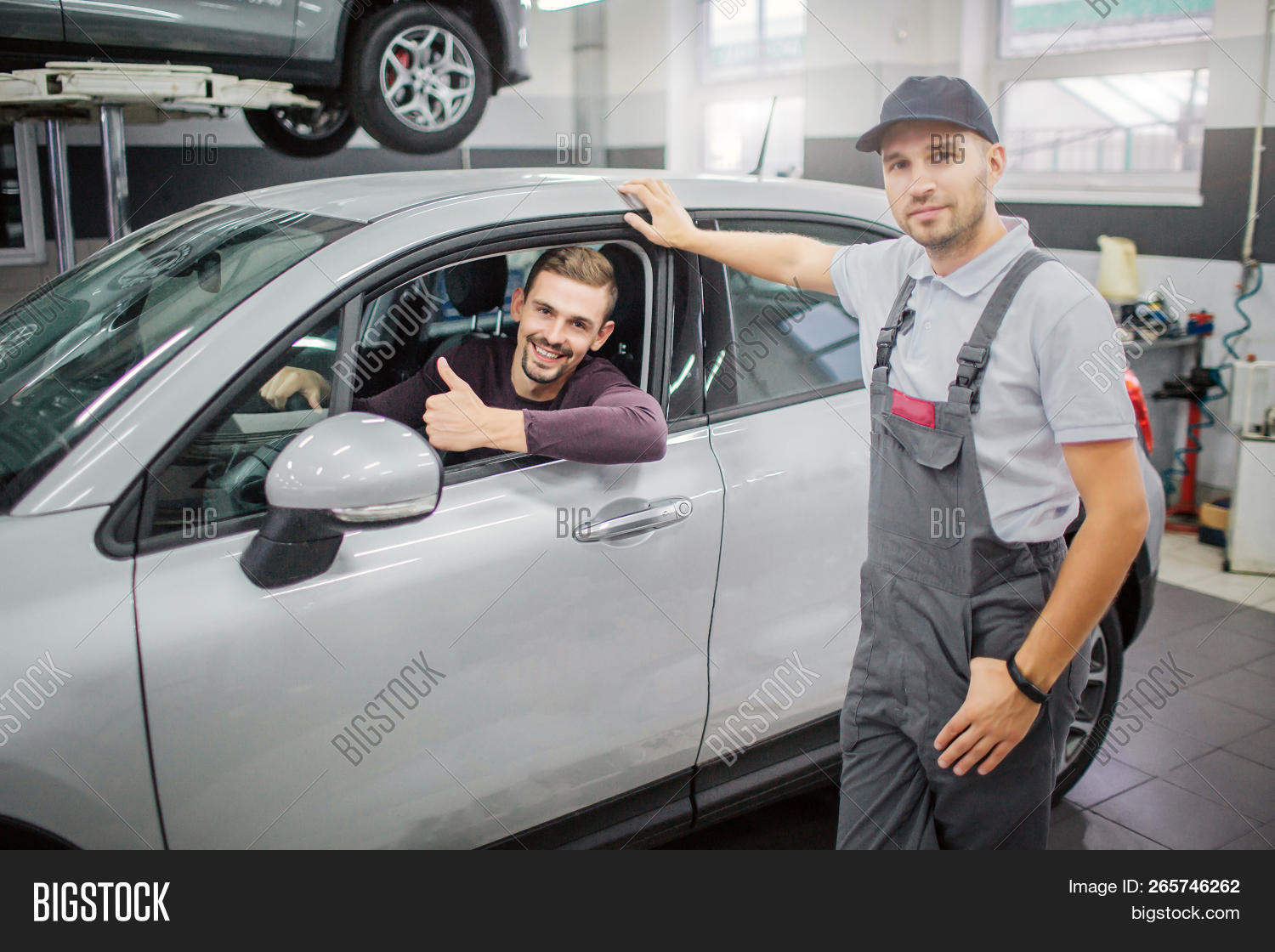 Happy Owner Sits Car Image & Photo (Free Trial) Bigstock