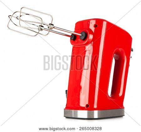 Handheld electric mixer