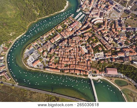 View Of Plentzia, Bizkaia, Basque Country, Spain