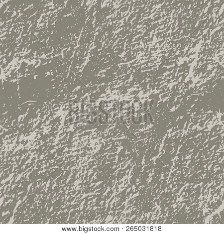 Stucco Textured Seamless Pattern. Grunge Background. Vector Illustration.