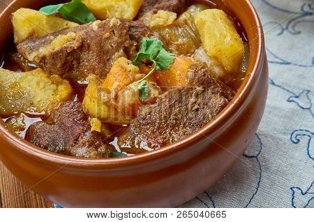 Karjalanpaisti, Karelian Hot Pot, Traditional Meat Stew Originating From The Region Of Karelia, Finn
