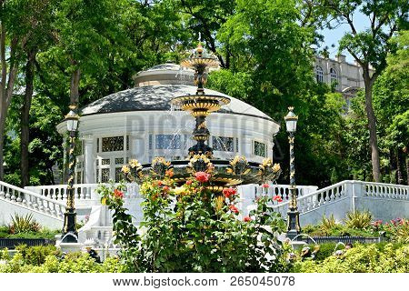Philharmonic Garden, Governor's(gubernatorskiy) Garden In Baku