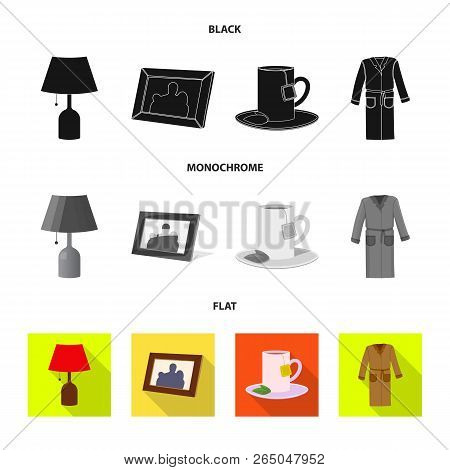 Vector Illustration Of Dreams And Night Icon. Collection Of Dreams And Bedroom Vector Icon For Stock