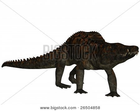 Uberabasuchus terrificus