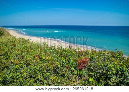 The Marconi Beach In Cape Cod National Seashore, Massachusetts