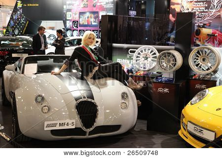 Essen nov 29: Wiesmann Roadster
