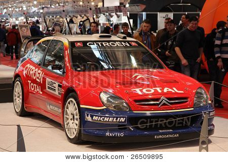 Essen - 29 Nov: Citroën Xsara Wrc